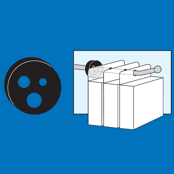 Inventory control clip (icc)