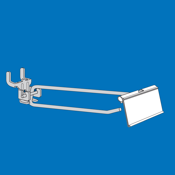 Steelscan straight entry hook