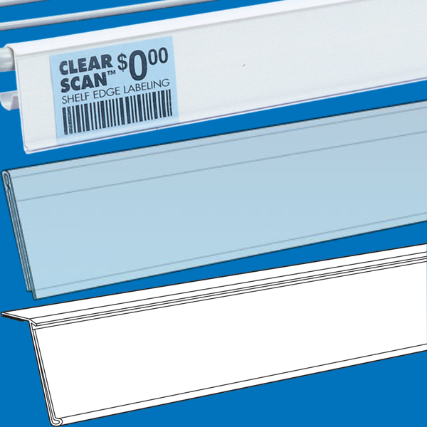 Plastic Label Holders & Strips