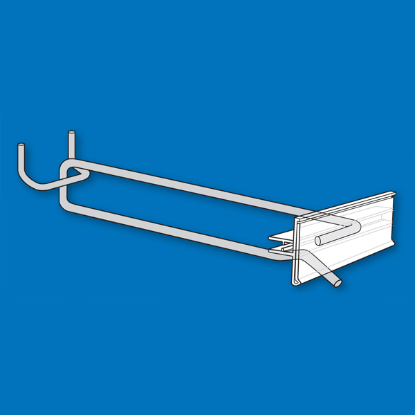 All wire right angle scan hook