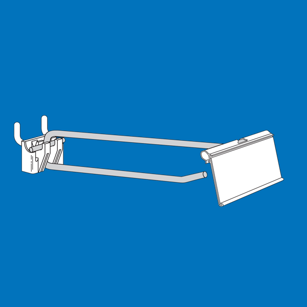 Tri-scan flip scan hook