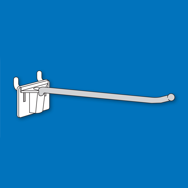Attached back hook