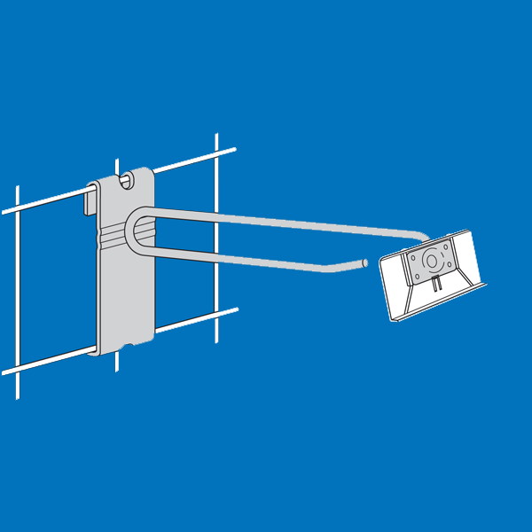 Grid fish tip scan hook