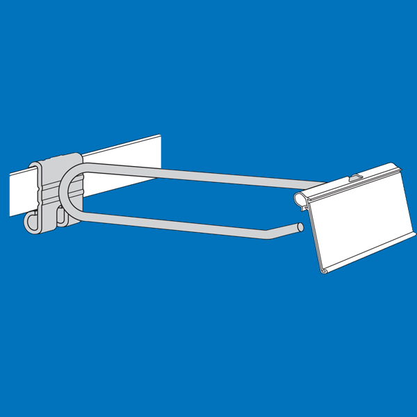 Crossbar flip scan hook